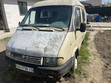Авто ГАЗ 2818 Газель 1997 № 8714663