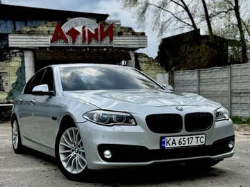Авто BMW 5 Серия 2015 № 8714639