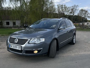 Авто Volkswagen Passat Variant 2006 № 8714669
