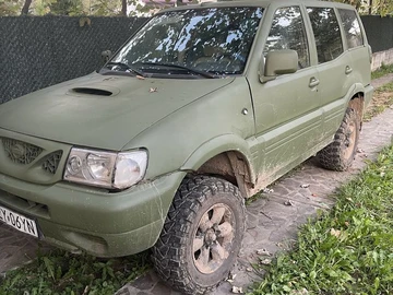 Авто Nissan Terrano 2002 № 8714684