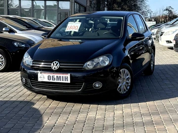 Авто Volkswagen Golf 2009 № 8714687