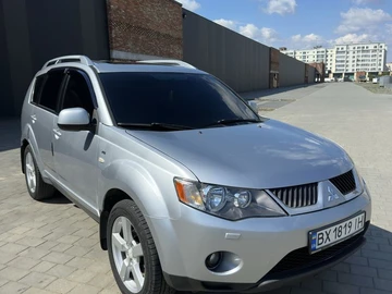 Авто Mitsubishi Outlander 2007 № 8714694