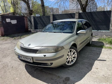 Авто Renault Laguna 2001 № 8714728