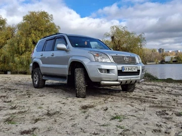 Авто Toyota Land Cruiser Prado 120 2007 № 8714734