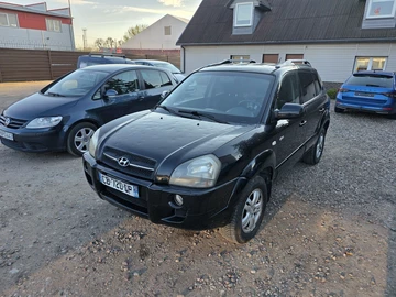 Авто Hyundai Tucson 2007 № 8714737