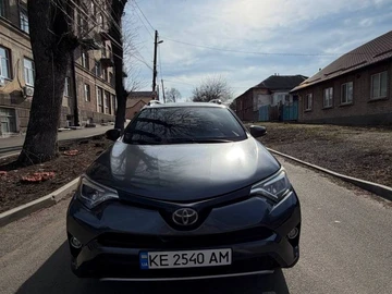 Авто Toyota Rav 4 2017 № 8714751