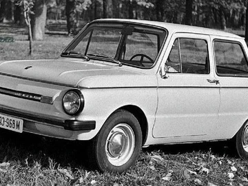 Авто ЗАЗ 968 1970 № 8714753