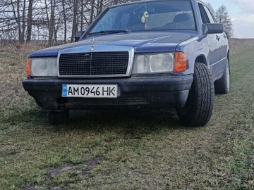 Авто Mercedes 190 1985 № 8714756