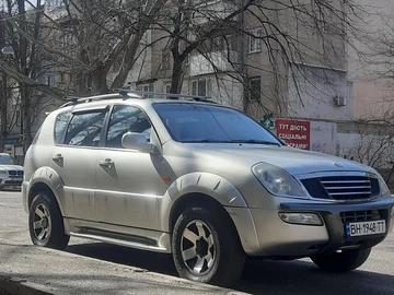 Авто SsangYong Rexton 2003 № 8714758