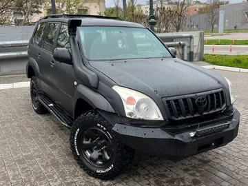 Авто Toyota Land Cruiser Prado 120 2007 № 8714764