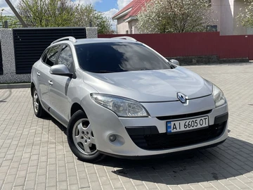 Авто Renault Megane 2010 № 8714772