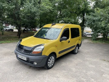 Авто Renault Kangoo Passenger 2006 № 8714777