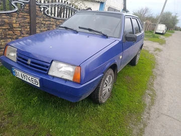 Авто ВАЗ 2109 1995 № 8714850