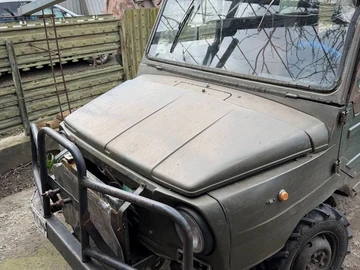 Авто ЛуАЗ 969М 1989 № 8714854