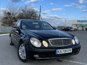 Авто Mercedes E Серия 2005 № 8714877