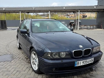 Авто BMW 5 Серия 2001 № 8714878