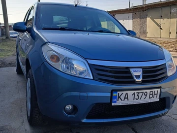 Авто Dacia Sandero 2010 № 8714883