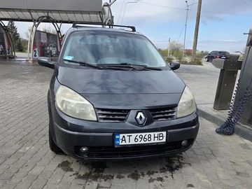 Авто Renault Scenic Ii 2006 № 8714906