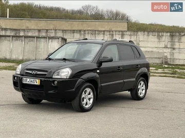 Авто Hyundai Tucson 2008 № 8714909