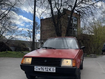 Авто ЗАЗ 1102 1991 № 8714916