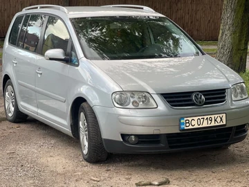 Авто Volkswagen Touran 2006 № 8714882