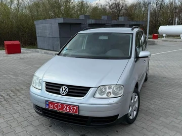 Авто Volkswagen Touran 2004 № 8714884