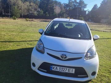 Авто Toyota Aygo 2013 № 8714938