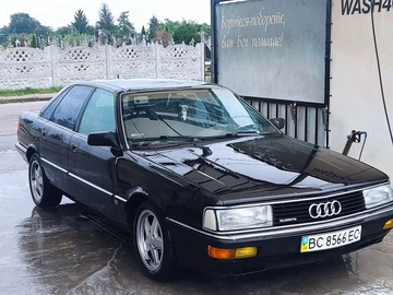 Авто Audi 200 1988 № 8714959
