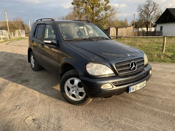 Авто Mercedes Ml Серия 2001 № 8715080