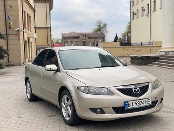 Авто Mazda 6 2005 № 8715092