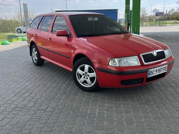 Авто Skoda Octavia 2002 № 8715094