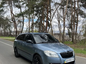 Авто Skoda Fabia 2008 № 8715105