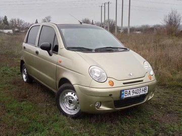 Авто Daewoo Matiz 2008 № 8715109