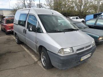 Авто Fiat Scudo 1999 № 8715110