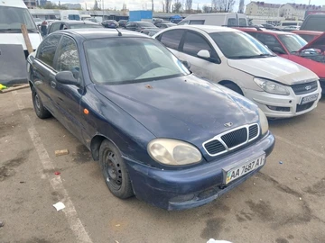 Авто Daewoo Lanos Sens  2007 № 8715116