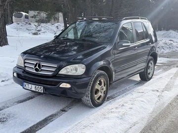 Авто Mercedes Ml Серия 2004 № 8715117