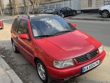 Авто Volkswagen Polo 1998 № 8715122