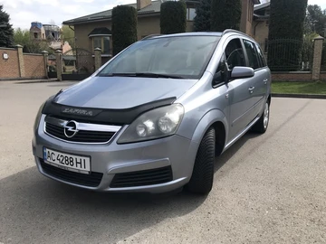 Авто Opel Zafira 2006 № 8715151
