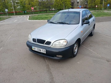 Авто Daewoo Lanos Sens  2007 № 8715153