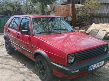 Авто Volkswagen Golf 1989 № 8715161