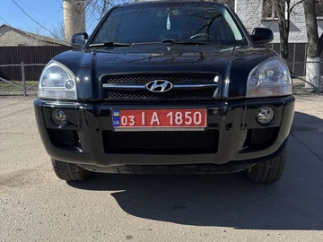 Авто Hyundai Tucson 2006 № 8715175