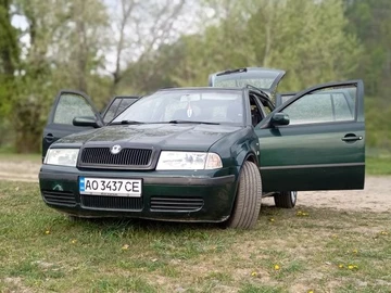 Авто Skoda Octavia 2003 № 8715176