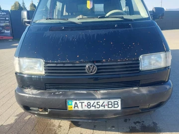 Авто Volkswagen Transporter 1995 № 8715181