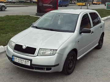 Авто Skoda Fabia 2000 № 8715185