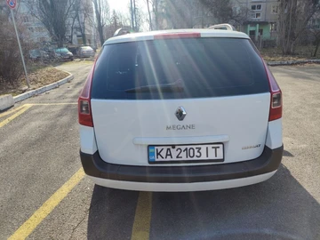 Авто Renault Megane 2006 № 8715189