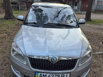 Авто Skoda Fabia 2011 № 8715193