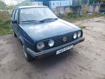 Авто Volkswagen Golf 1987 № 8715197