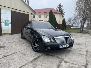 Авто Mercedes E Серия 2007 № 8715202