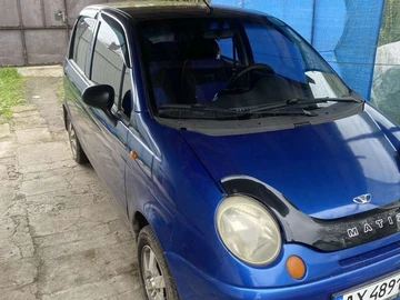 Авто Daewoo Matiz 2007 № 8715203