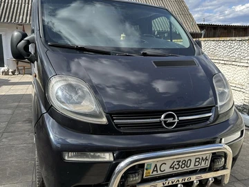 Авто Opel Vivaro 2006 № 8715249